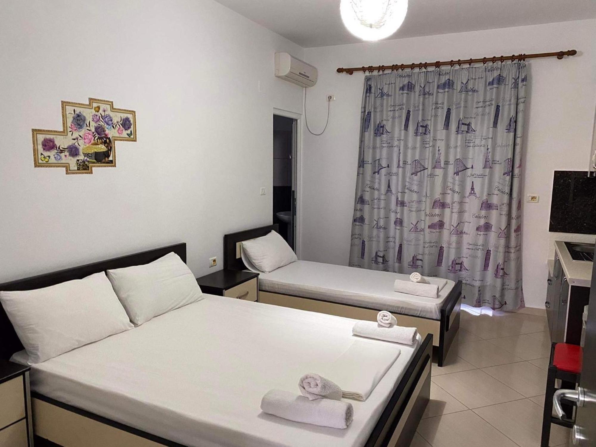 Guesthouse Noan&Yliona Ksamil Esterno foto